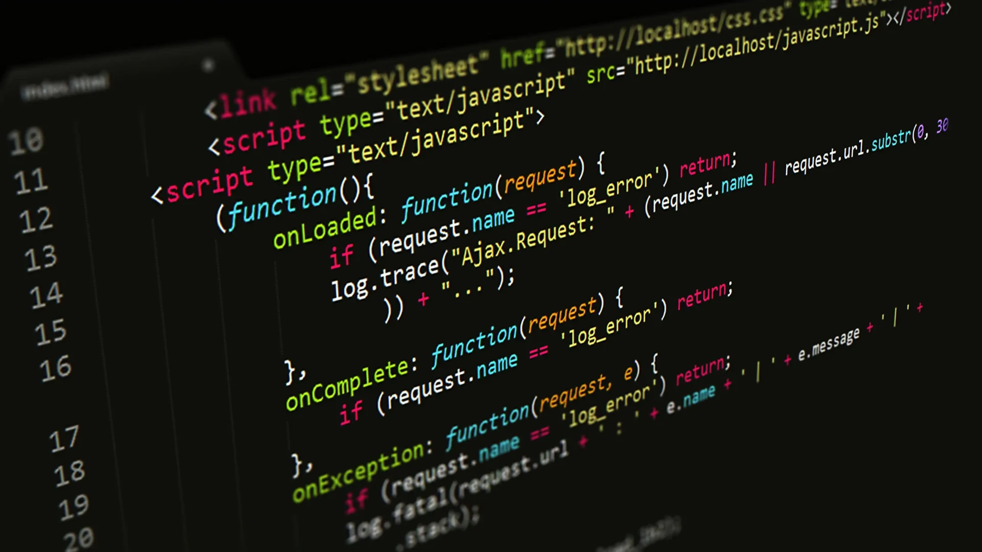 A code in java script